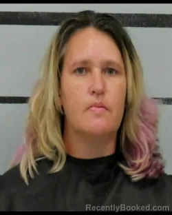 Mugshot of Kristi Harper booked in Lubbock County, Texas on September 2, 2026
