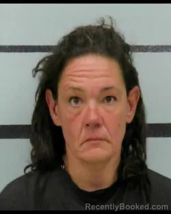 Mugshot of KRISTAL HOWARD booked in Lubbock County, Texas on June 5, 2026