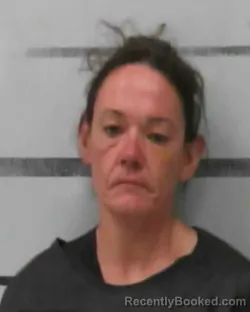 Mugshot of Kristal Howard booked in Lubbock County, Texas on August 28, 2026