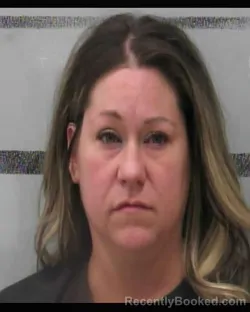 Mugshot of KATIE REBECCA HIGHTOWER booked in Lubbock County, Texas on March 21, 2026