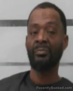 Mugshot of LARRY HUMPHREY booked in Lubbock County, Texas on March 17, 2026