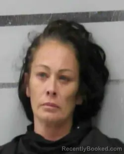 Mugshot of LACI NICOLE HAY booked in Lubbock County, Texas on July 29, 2026