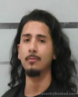 Mugshot of MARCUS HERNANDEZ-SOSA booked in Lubbock County, Texas on July 14, 2026