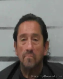 Mugshot of MARK HERNANDEZ booked in Lubbock County, Texas on July 8, 2026