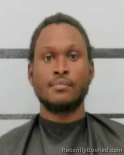 Mugshot of MALCOLM XAVIER HAMILTON booked in Lubbock County, Texas on March 23, 2026