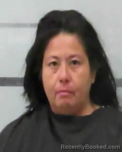 Mugshot of Patricia Hinojosa booked in Lubbock County, Texas on August 26, 2026