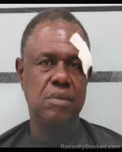 Mugshot of RANDEL ERAL HARPER booked in Lubbock County, Texas on March 22, 2026