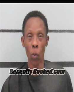 Booking photo from Lubbock County, Texas