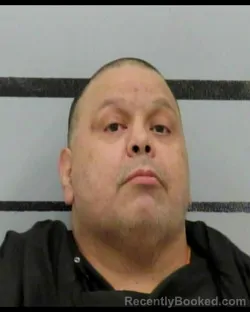Mugshot of RAY HERRERA booked in Lubbock County, Texas on May 19, 2026