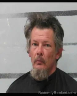 Mugshot of ROSS TRAIT HANNA booked in Lubbock County, Texas on June 1, 2026