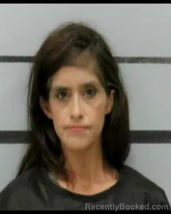Mugshot of SARAH ANN HERNANDEZ booked in Lubbock County, Texas on June 10, 2026