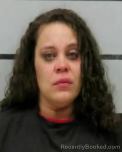 Mugshot of SAMANTHA JO HARDEMAN booked in Lubbock County, Texas on March 30, 2026