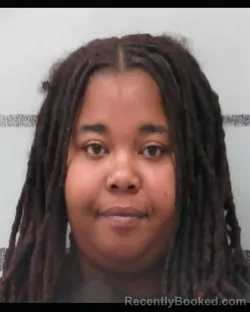 Mugshot of TYEISHA HAMILTON booked in Lubbock County, Texas on March 23, 2026