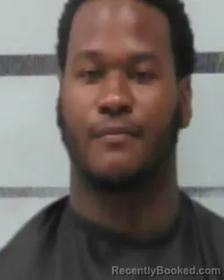 Mugshot of TYRELL JARAY HOWARD booked in Lubbock County, Texas on March 19, 2026