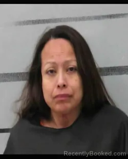 Mugshot of VANESSA ARMENDAREZ HERNANDEZ booked in Lubbock County, Texas on June 13, 2026
