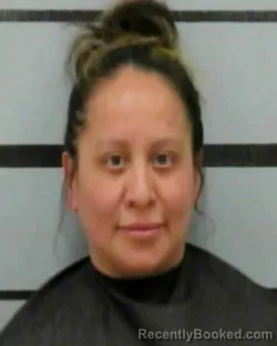 Mugshot of VALARIE HERNANDEZ booked in Lubbock County, Texas on March 19, 2026