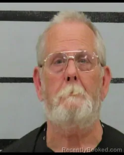 Booking photo from Lubbock County, Texas