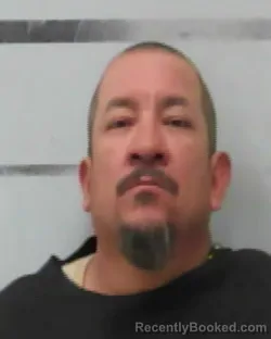 Mugshot of Zenon Hernandez booked in Lubbock County, Texas on September 10, 2026