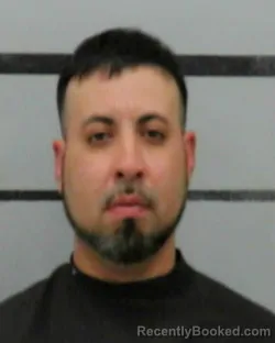 Booking photo from Lubbock County, Texas
