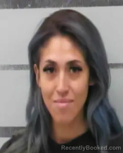 Mugshot of GIOVANNA LEE INFANTE booked in Lubbock County, Texas on July 20, 2026