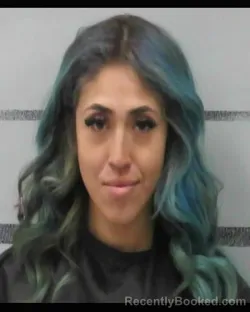 Mugshot of GIOVANNA LEE INFANTE booked in Lubbock County, Texas on May 14, 2026