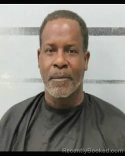 Mugshot of George Lionell Irvin booked in Lubbock County, Texas on October 5, 2026