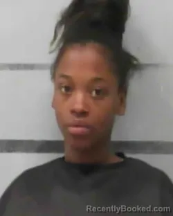 Mugshot of Amirah Jackson booked in Lubbock County, Texas on August 28, 2026