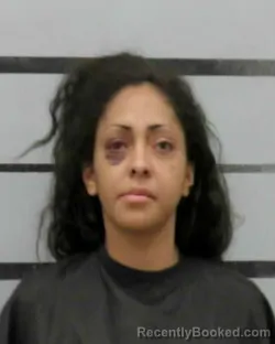 Mugshot of ASHLEY JOHNSON booked in Lubbock County, Texas on March 17, 2026