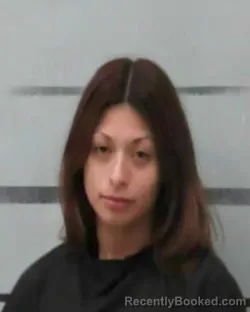 Mugshot of Alyssa Jones booked in Lubbock County, Texas on August 17, 2026