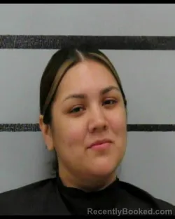 Mugshot of ALIZA JAMES booked in Lubbock County, Texas on June 1, 2026