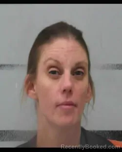 Mugshot of APRIL JOHNSON booked in Lubbock County, Texas on March 21, 2026