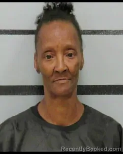 Mugshot of BRIDGET JACKSON booked in Lubbock County, Texas on July 23, 2026