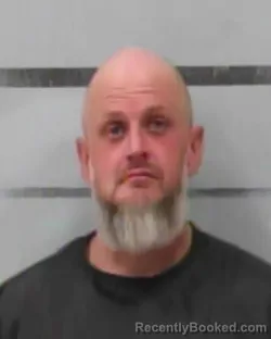 Mugshot of BRIAN JONES booked in Lubbock County, Texas on March 9, 2026