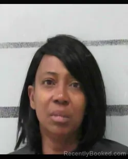 Mugshot of CHARLEAN JOHNSON booked in Lubbock County, Texas on July 1, 2026