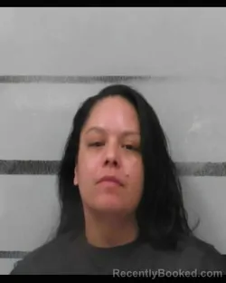 Mugshot of CAROLINA JIMENEZ booked in Lubbock County, Texas on March 29, 2026