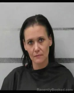 Mugshot of DANIELLE JAVIER booked in Lubbock County, Texas on June 9, 2026