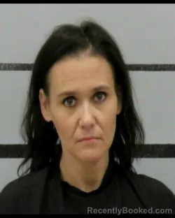 Mugshot of Danielle Javier booked in Lubbock County, Texas on August 21, 2026