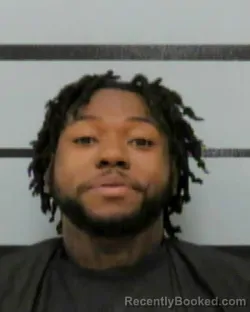 Mugshot of DEVONTE LAVONNE JONES booked in Lubbock County, Texas on April 18, 2026