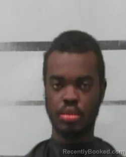 Mugshot of DANDRE JOHNSON booked in Lubbock County, Texas on March 13, 2026