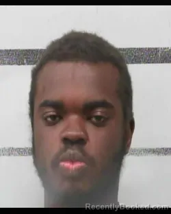 Mugshot of DANDRE JOHNSON booked in Lubbock County, Texas on March 20, 2026