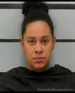 Mugshot of Daysha Monay Johnson booked in Lubbock County, Texas on September 9, 2026