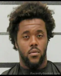 Mugshot of DE'JON MARQUIS JACKSON booked in Lubbock County, Texas on July 7, 2026