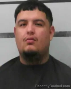 Mugshot of David Jimenez booked in Lubbock County, Texas on August 27, 2026