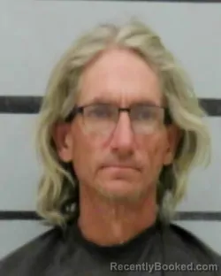 Mugshot of DAVID JENSON booked in Lubbock County, Texas on March 26, 2026