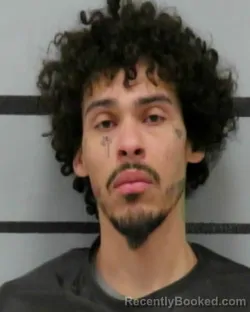 Mugshot of DAVAUNTA TYREL JOHNSON booked in Lubbock County, Texas on March 9, 2026