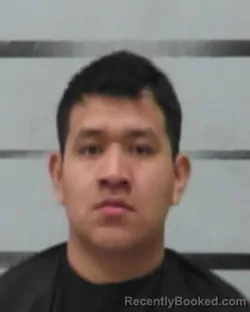 Booking photo from Lubbock County, Texas