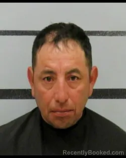 Mugshot of HECTOR SANCHEZ JIMENEZ booked in Lubbock County, Texas on June 6, 2026