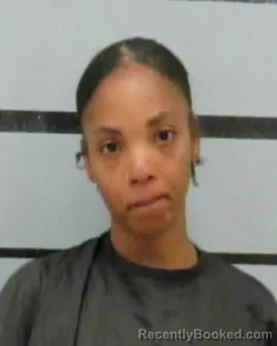 Mugshot of IASHYIA JOHNSON booked in Lubbock County, Texas on April 4, 2026