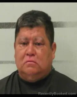 Mugshot of JOSE DEL CARMEN JIMENEZ-MONTELJO booked in Lubbock County, Texas on May 17, 2026