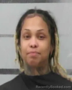 Booking photo from Lubbock County, Texas